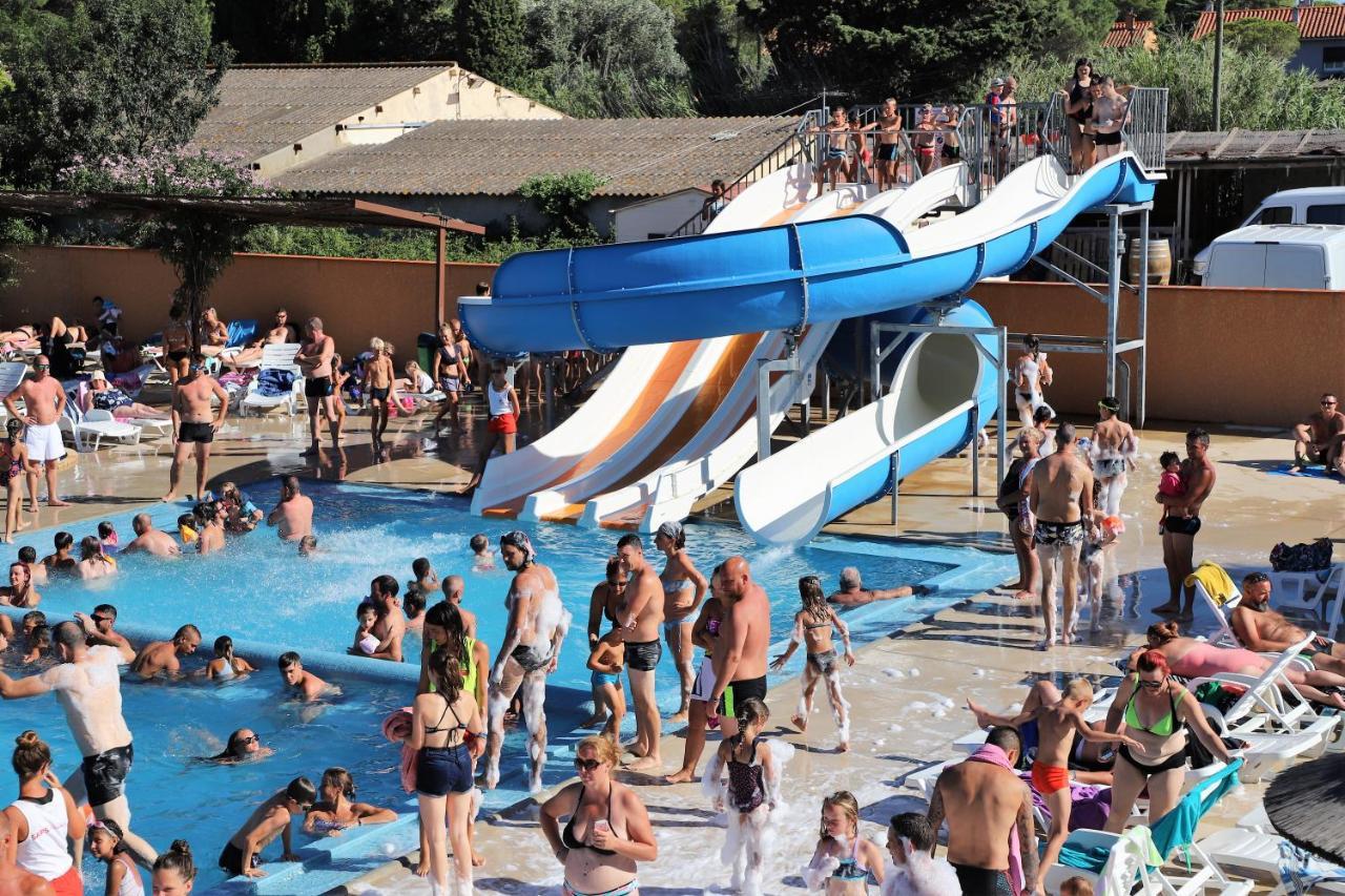 Готель Camping L'Oasis Et California Ле-Баркарес Екстер'єр фото