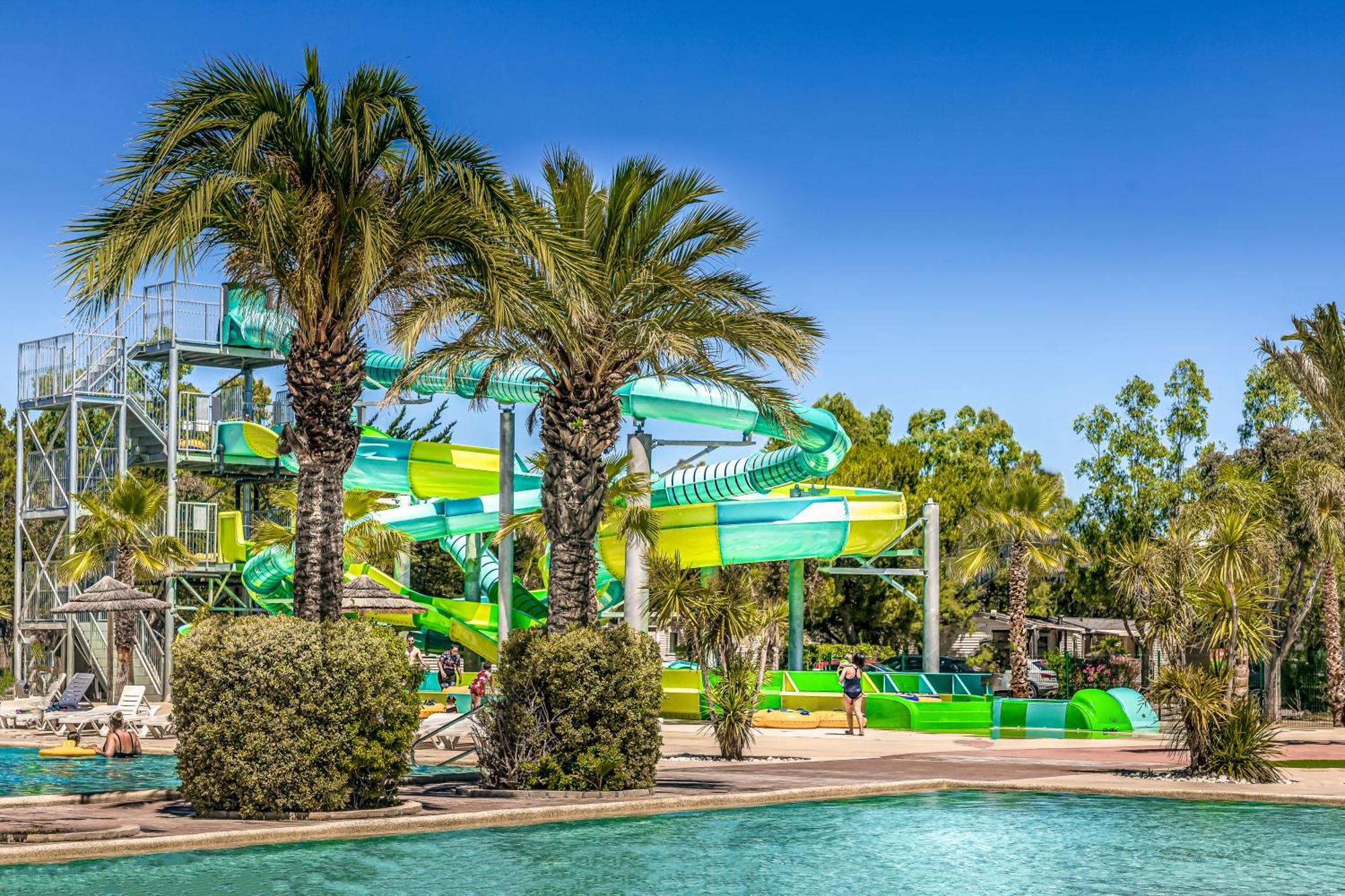 Готель Camping L'Oasis Et California Ле-Баркарес Екстер'єр фото